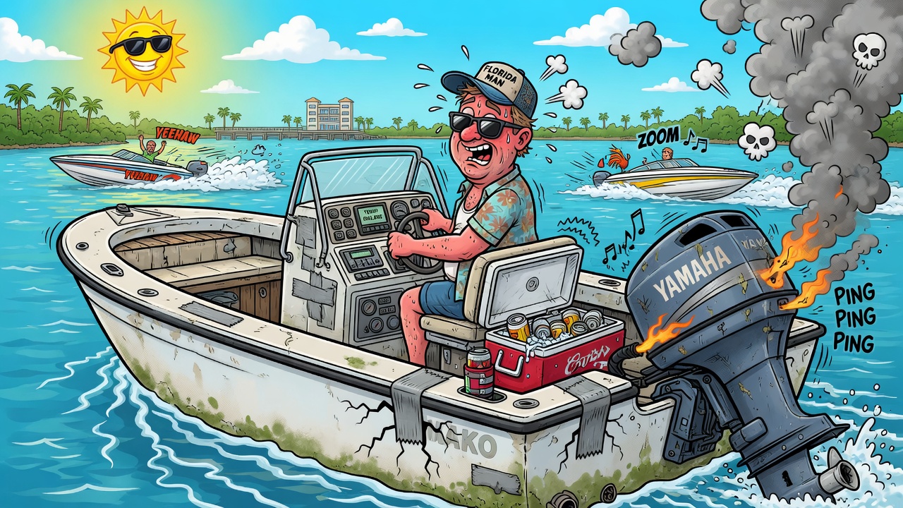 Artist's rendition — uncomfortably accurate